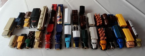Sammlung von bier - von, bier-lkw's