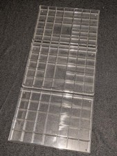 3 Setzkästen aus Acryl