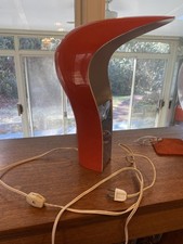 Groovy Space Age Orange 1970s