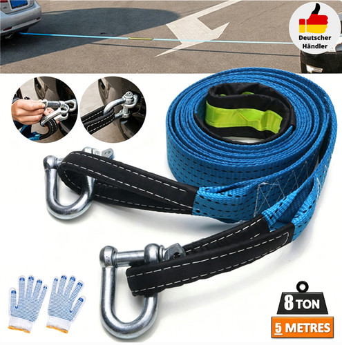 Abschleppseil 8t - abschleppseil,