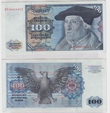 T146315 Banknote 100 DM
