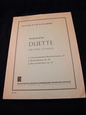 " Partitur Duette Für Zwei