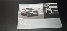 Prospekt Audi Q7 und Q7 V12 04/2010 *Sammlungsauflösung*