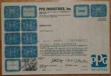Lot 51 X PPG Industries, Inc. 1960/1970er 100 shares