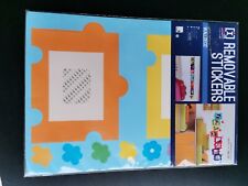2 Sets Fotorahmen Bilderrahmen Sticker Puzzle 130 x 25 & 170 x 60