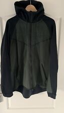 Nike Tech Jacke Kapuze Laufjacke Zipper Trainingsjacke Grün Schwarz  XL NEU
