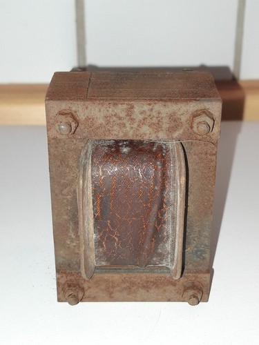 Trafo aus musiktruhe - (klein),