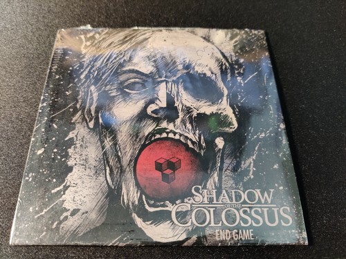 Shadow the colossus - shadow, end