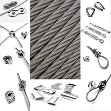 Drahtseil Edelstahl Seil VA