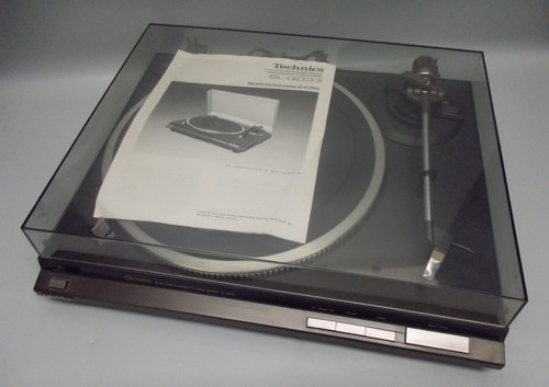 Technics qd33 - technics, sl-qd33