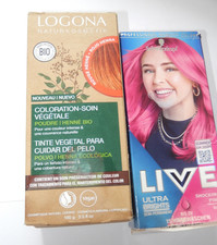Logona + Schwarzkopf 2 Packungen Haarfarbe rot