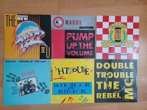 Vinyl maxi singles - 13, 12"