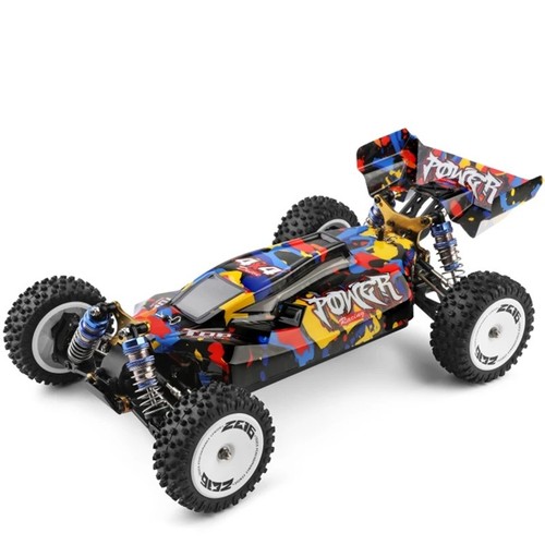 Wltoys 124007 rennwagen - 124007-v8,