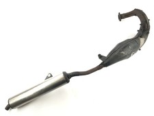 Honda NSR 125 JC22 [1998] - Auspuff Abgasanlage Krümmer Schalldämpfer rechts h