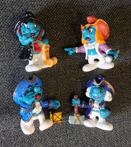 Schleich schlümpfe smurfs - schleich,