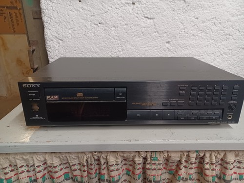 Sony cdp 591 player - sony, cdp-591