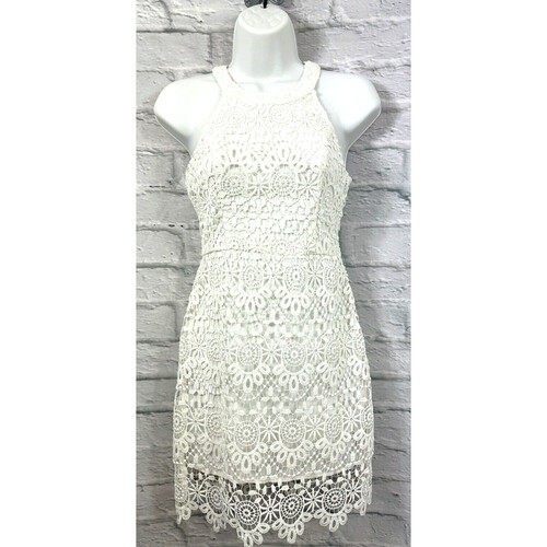 Hollister bleistiftkleid weiß - hollister,