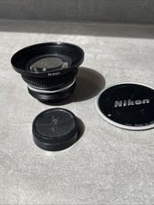 Nikon Nikkor 18mm f/4 Ai Ultraweitwinkel! Sehr scharf! Gutes Glas - Überprüft