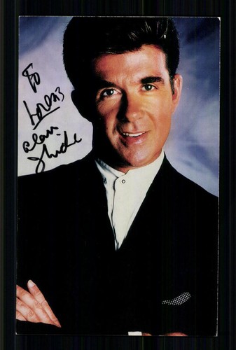 Alan thicke autogrammkarte - alan,