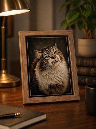 Stilvolles katzenbild - stilvolles,