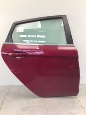 Tür Ford Fiesta VI (JA8) hinten rechts rot Hot Magenta 678774