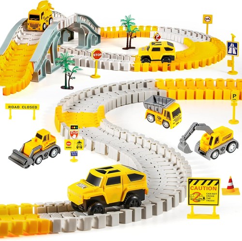 260pcs autorennbahn rennbahn - 260pcs,