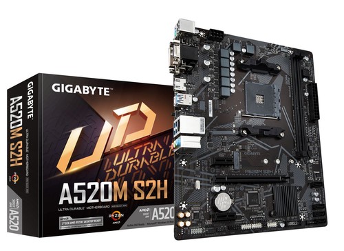 Gigabyte a520m s2h 0 - gigabyte,