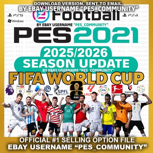 Pes 2021 option file - pes,