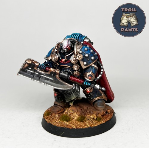 Praetor night lords warhammer - praetor,