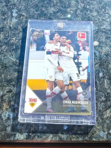 Omar marmoush rookie topps - rookie,