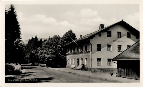 Bayerisch eisenstein im - ak,