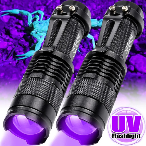 2pack ultra violet led - violet,
