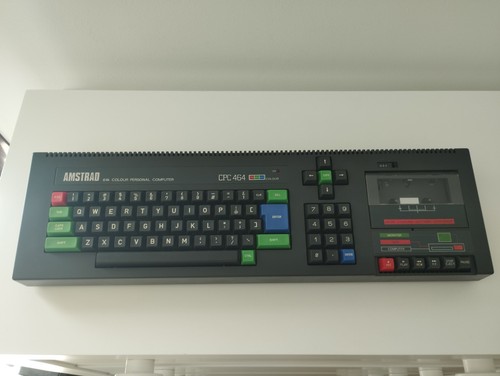 Amstrad cpc 464 - cpc, (reservado)