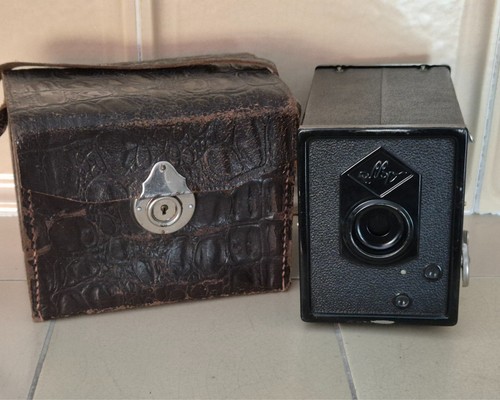 Agfa box isochrom film b2 - film,