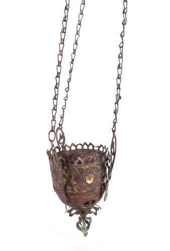 Russische antike lampada - russische,