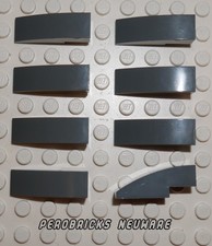 Lego Basic 8x Bogen halbrund