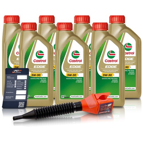 Liter castrol edge - 7x, 1