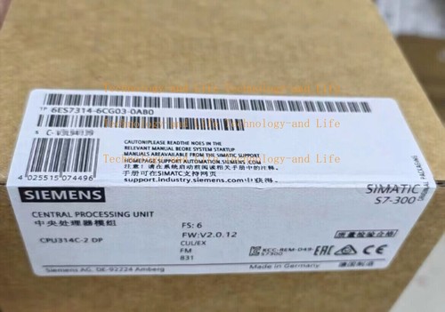 6es7 314 6cg03 0ab0 - 6es7, s7-300
