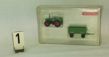 Wiking N  960 01 Fendt Favorit mit Anhänger [ in OVP