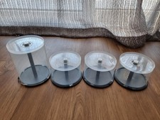 TOP 1x 100er + 3x 50er Spindel! Spindeln CD DVD Blu-ray Aufbewahrung! Staubfrei!