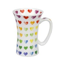 Colorful Cast Hearts Herz Mega