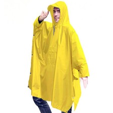 Regenponcho Fahrrad Herren, Regencape, Regenumhang, Regenponcho, Regenbekleidung