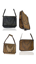 Leder aktentasche postbag - aktentasche,