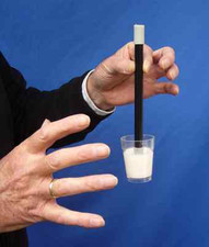 Das schwebende Milchglas -