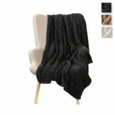 Sherpa teddy tasche plaid - sherpa,