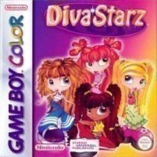 Nintendo GameBoy Color - Diva Starz mit OVP OVP beschädigt