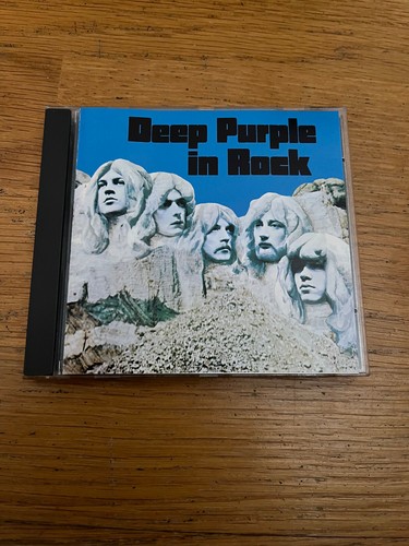 Deep purple in rock - cd,