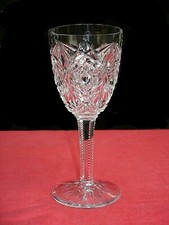 Baccarat Lagny Hohes Wasserglas Kristall Wasser Gläser Kristall Schliff