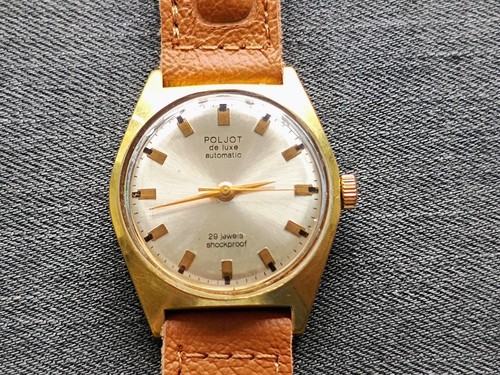 Poljot luxe automatik - de,