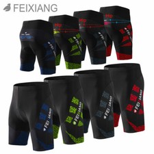 Fahrradhose Herren Kurz Radhose Radlerhose Fahrradshorts Radshorts Gepolstert